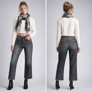 Favorite Daughter Otto High Rise Boyfriend Ankle  Size 32    J1769